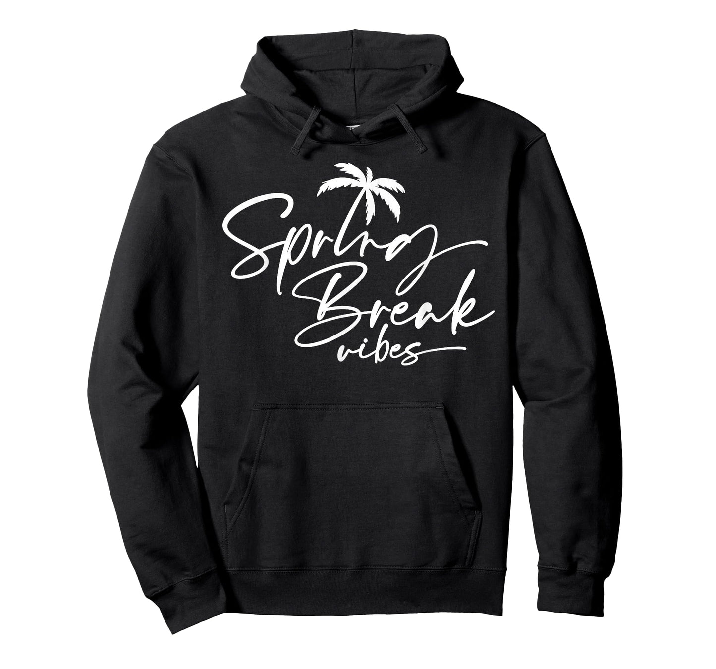 Spring Break Vibes Palm Tree Graduate Class Vacation Design T-Shirt