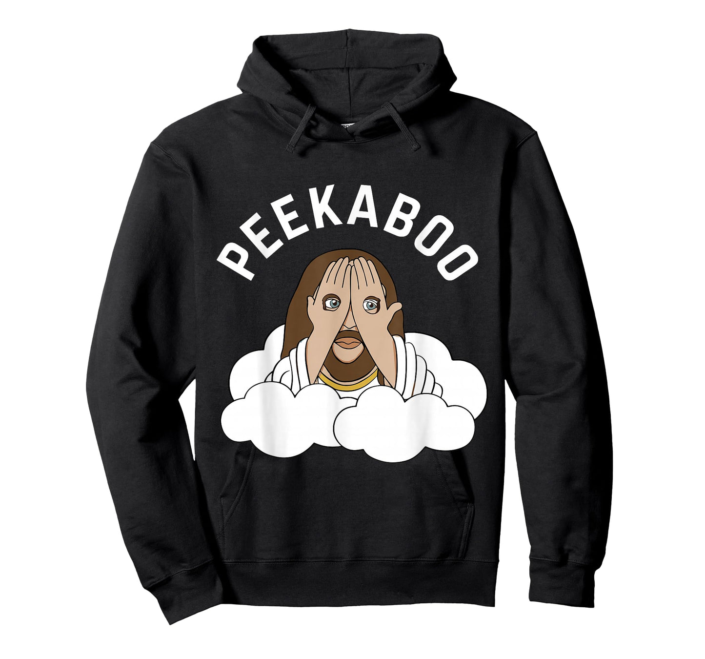 Peekaboo Jesus T-Shirt