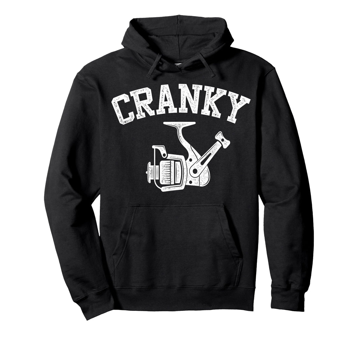 Cranky Funny Fishing Fisherman T-Shirt