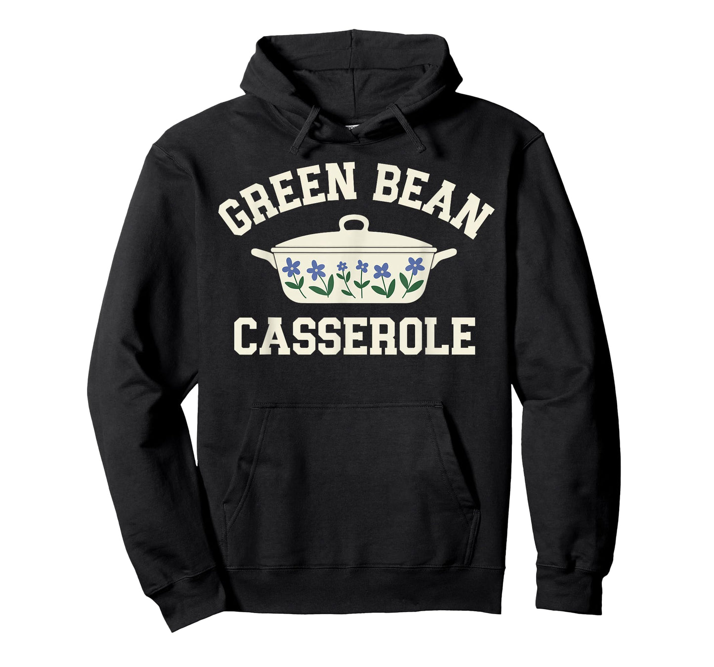 Green Bean Casserole Funny Thanksgiving Holiday Turkey Fall T-Shirt