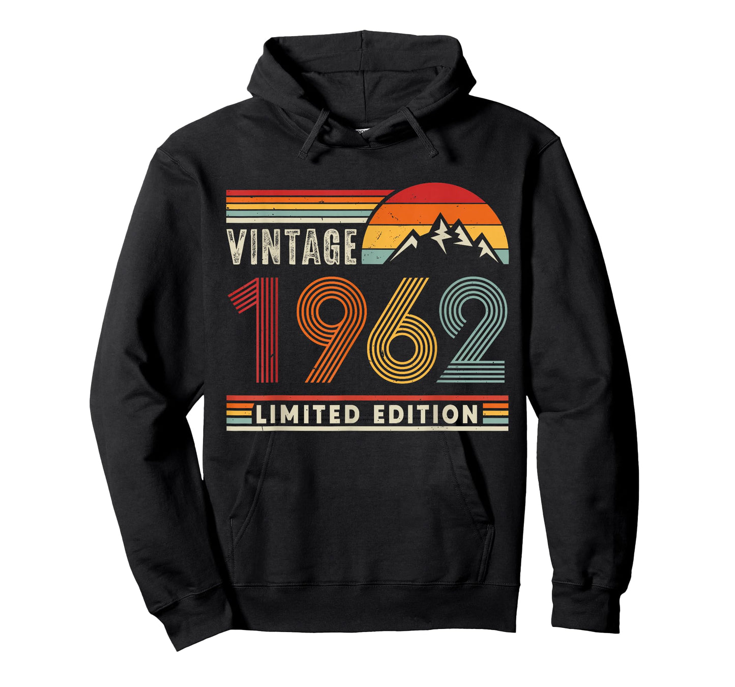 Vintage 1962 Limited Edition Retro 64th Birthday 64 Yrs Old T-Shirt