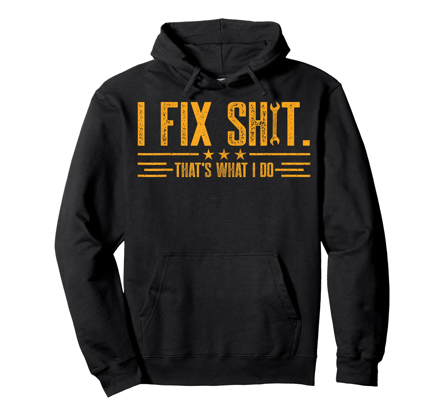 Retro I Fix Shit That’s What I Do Funny Work Fathers Day T-Shirt