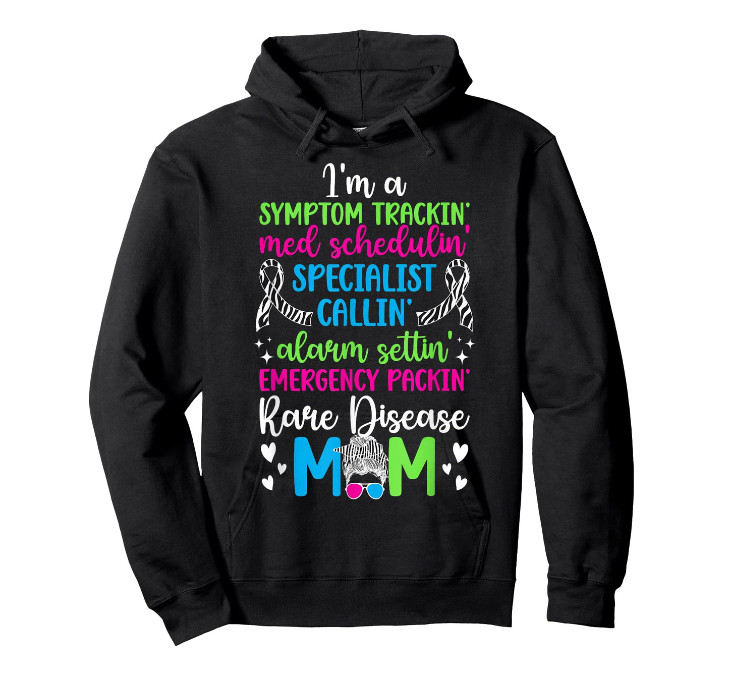 I'm A Rare Disease Mom of A Rare Disease Warrior Mother T-Shirt
