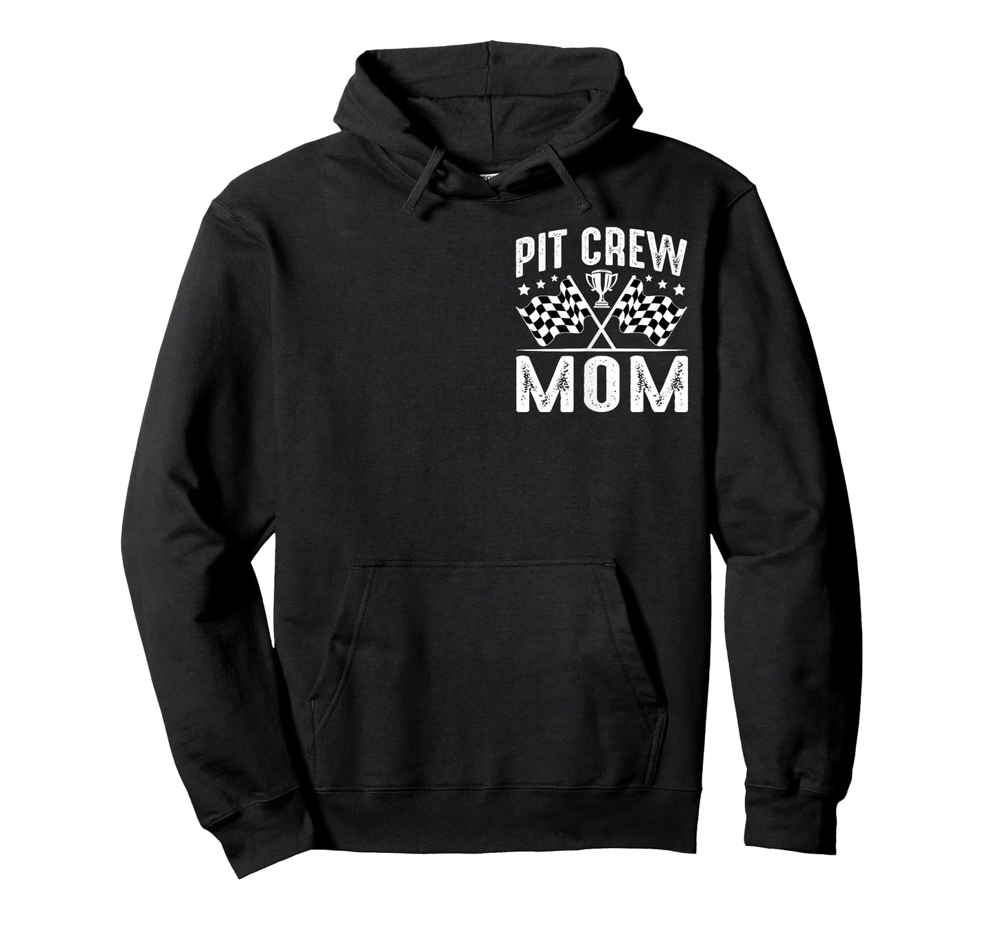 Race Car Birthday Party Racing Family Mom Pit Crew T-Shirt