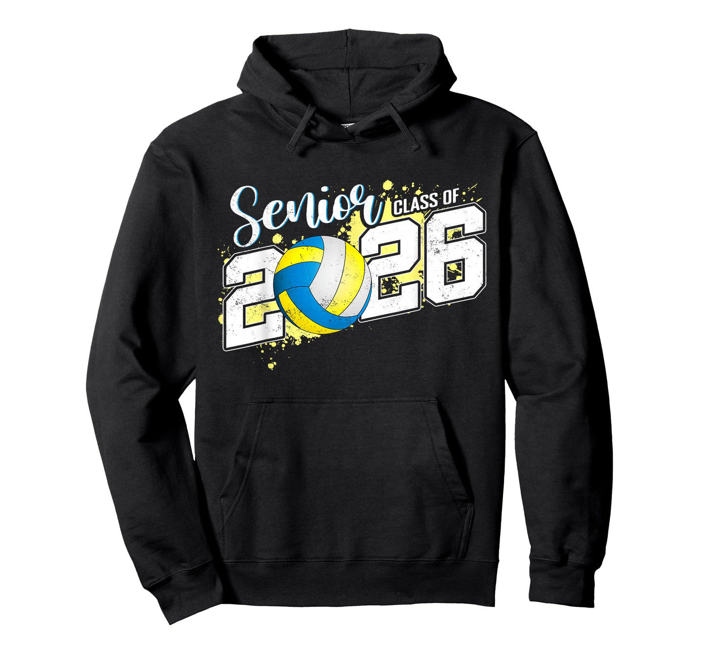Class of 2026 Senior Volleyball Graduation T-Shirt