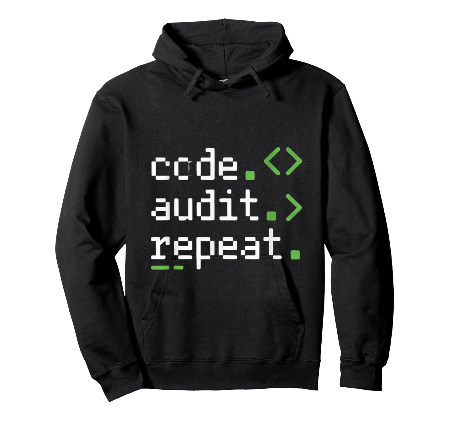 Code Audit Repeat Cyber Security Developer Loop T-Shirt
