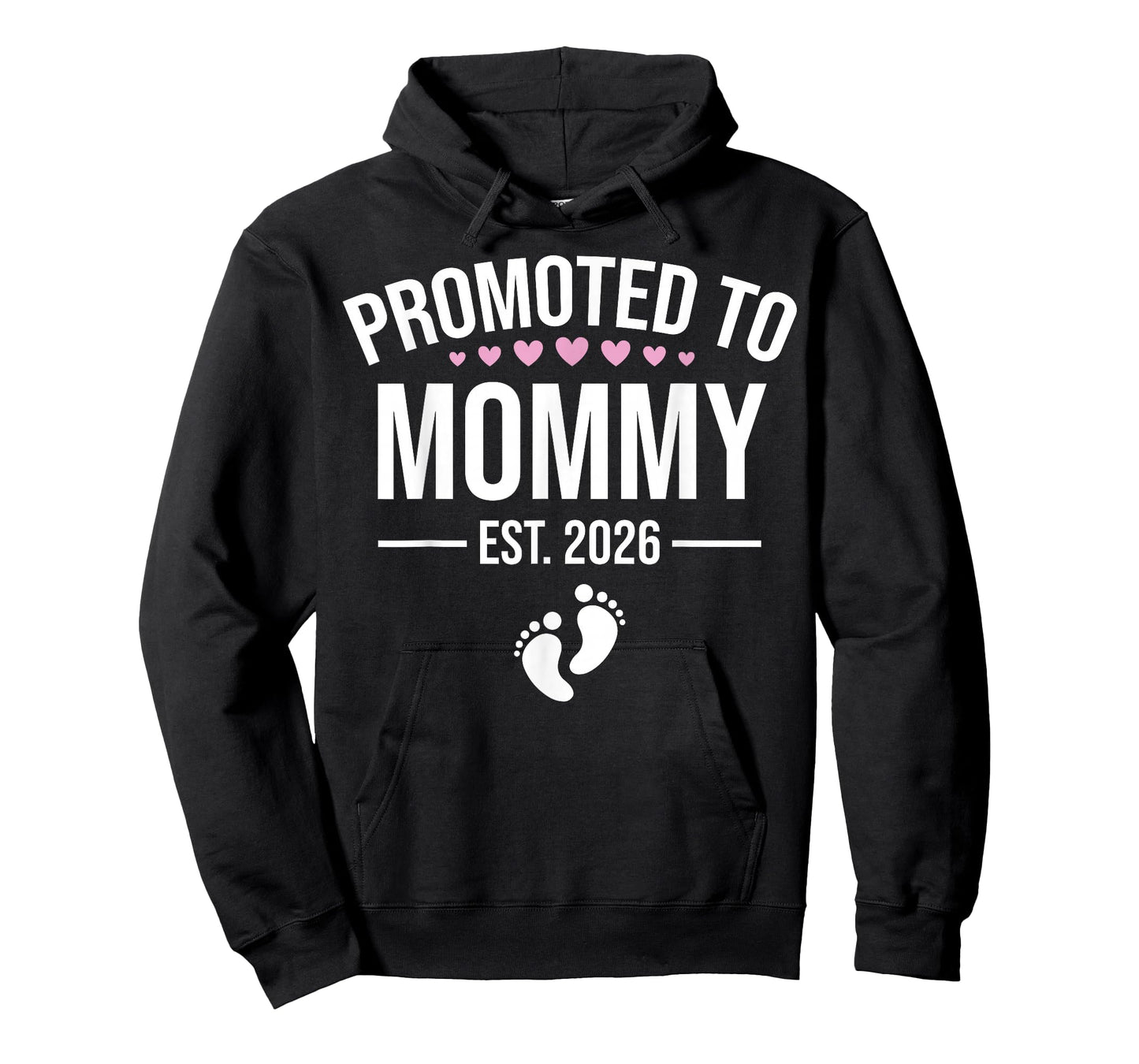 Cute 1st Time Mom EST 2026 New Mom New First Mothers Day T-Shirt