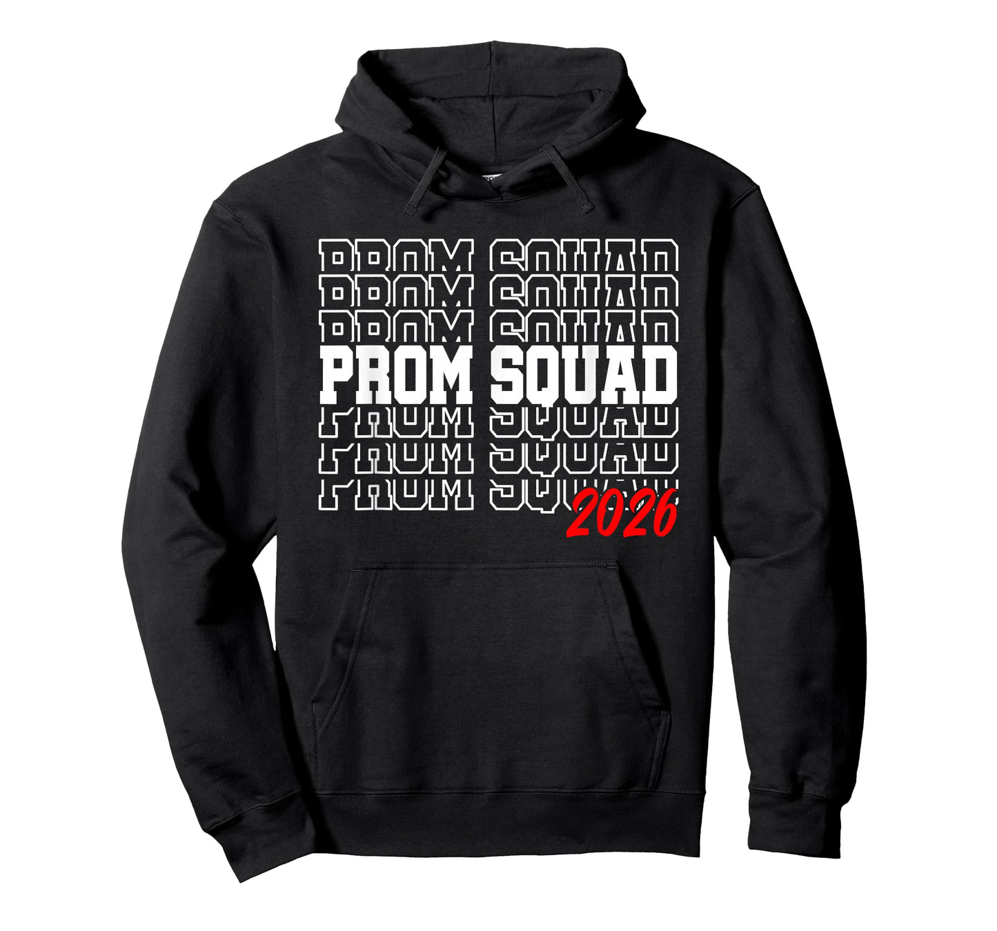 Prom Squad 2026 Graduate Funny Prom Class of 2026 T-Shirt