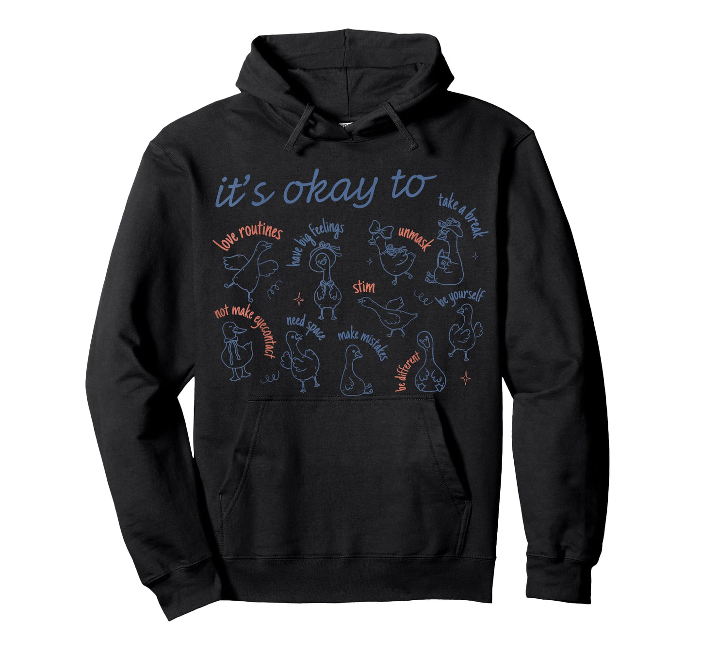 It's Okay to Sped Team Teacher Silly Goose Autism Awareness T-Shirt