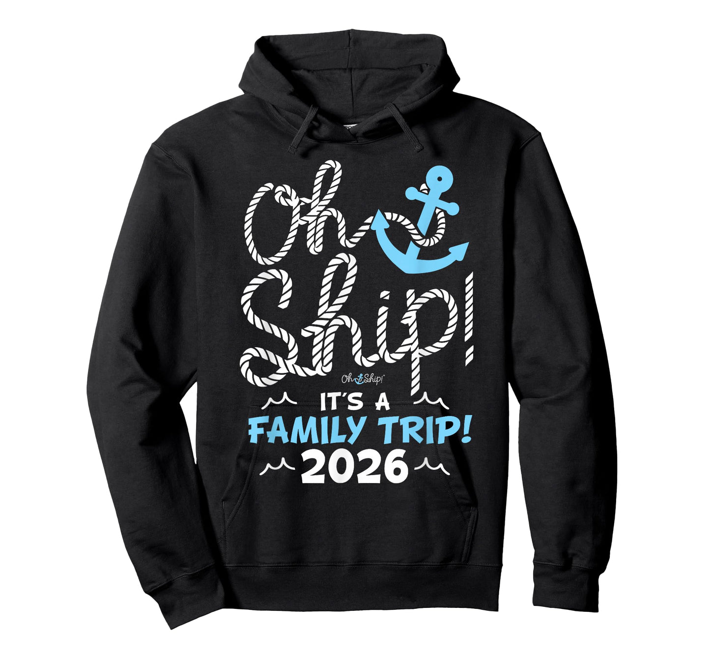 It's a Family Trip 2026, Group Matching Family 2026 Cruise T-Shirt