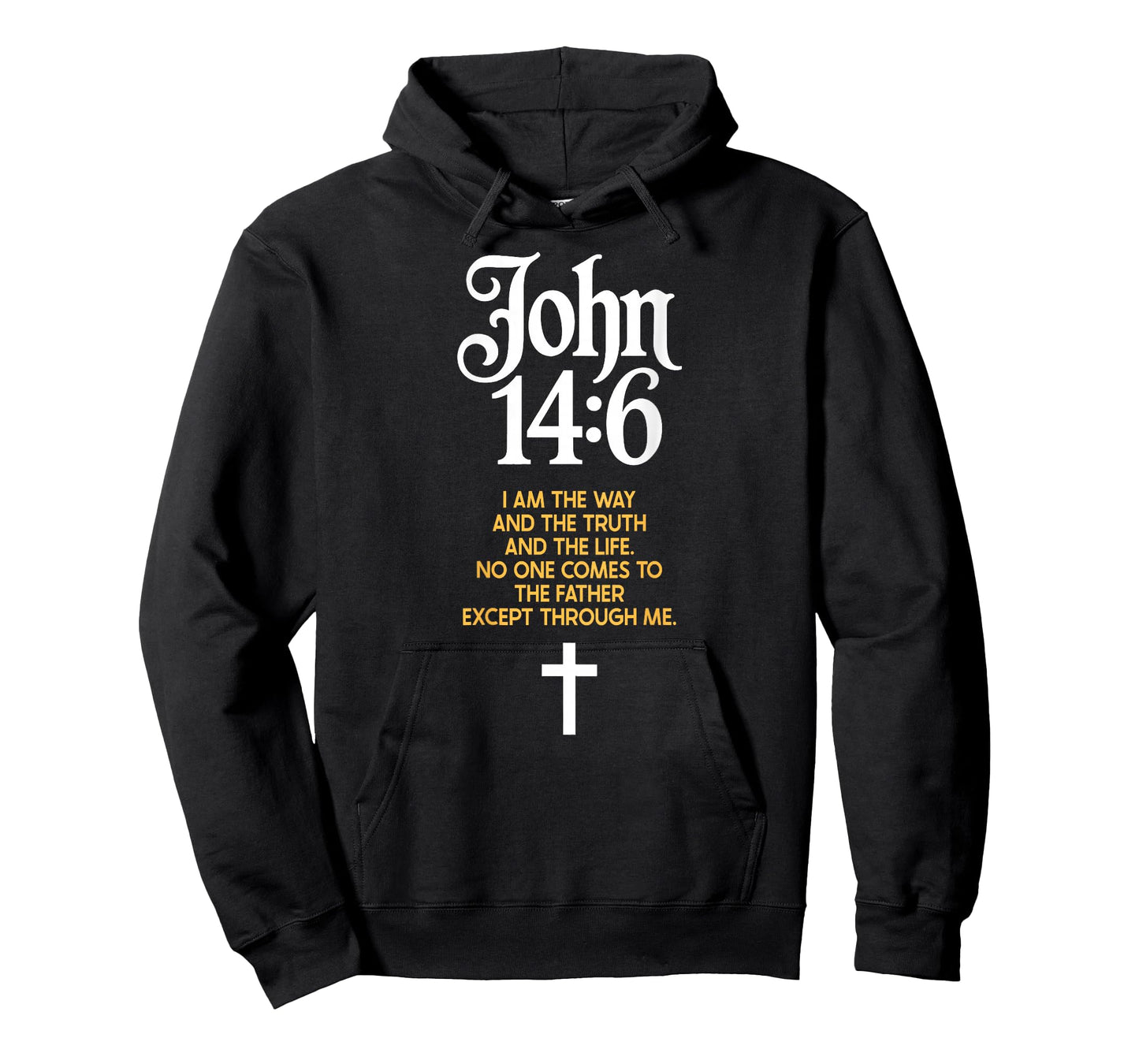 Jesus is King John 14:6 Christian God Religious Bible Verse T-Shirt