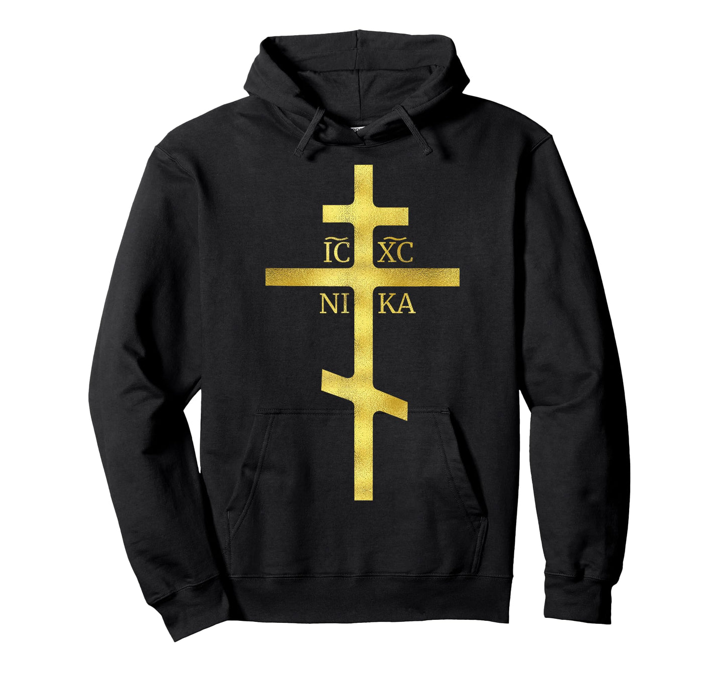 Christian Orthodox Cross ICXC Nika Christianity Symbol T-Shirt