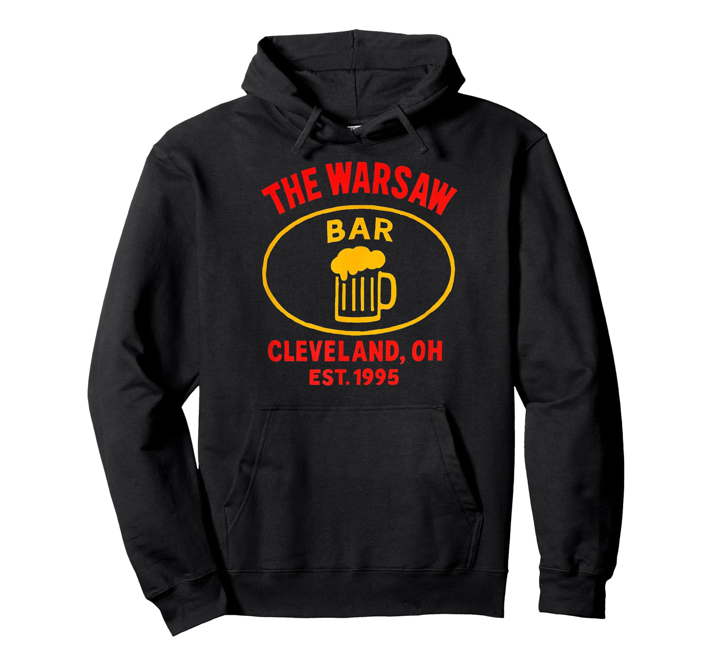 Warsaw Bar Inspired Cleveland Comedy TV Show Retro Dive Bar T-Shirt