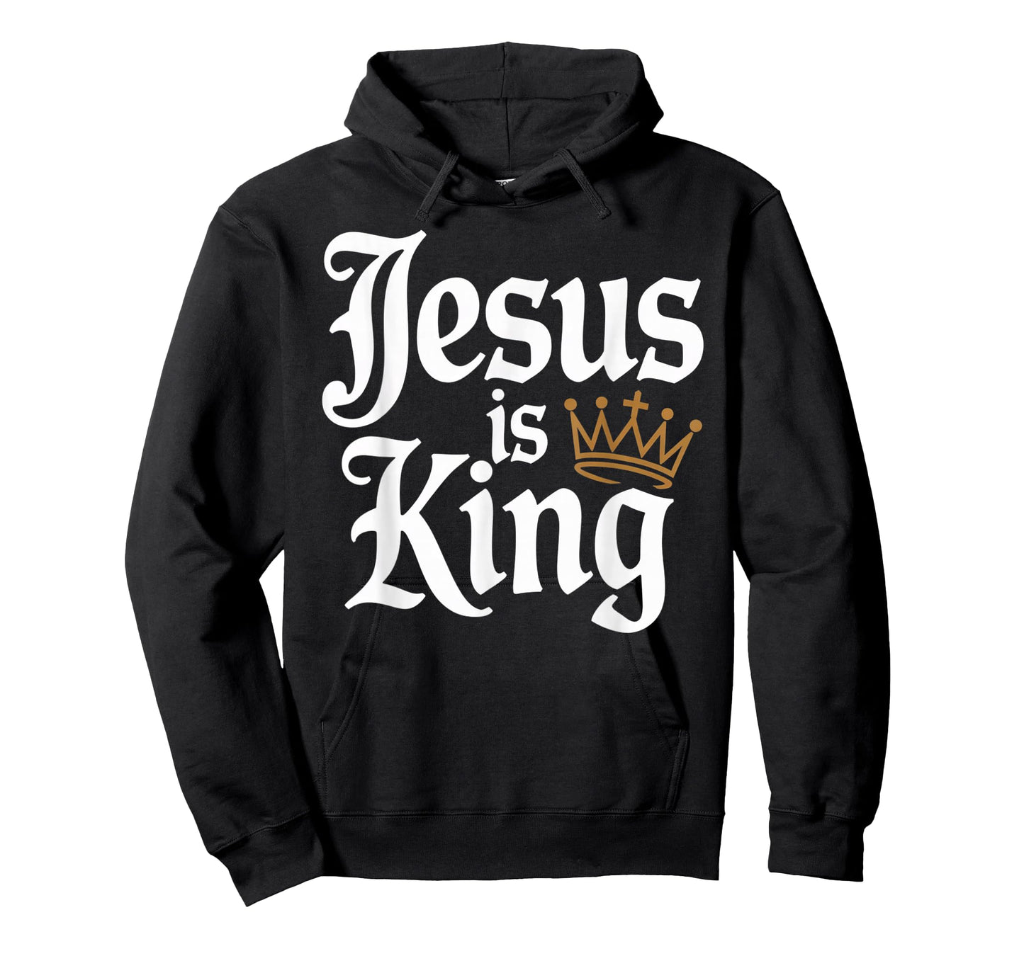 Jesus is King Christian Men T-Shirt