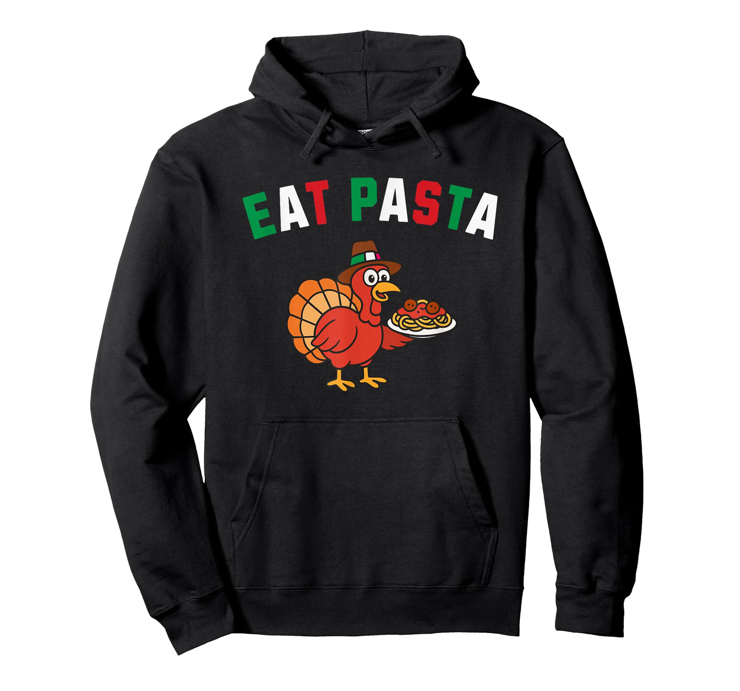 Eat Pasta Italian Turkey T-Shirt