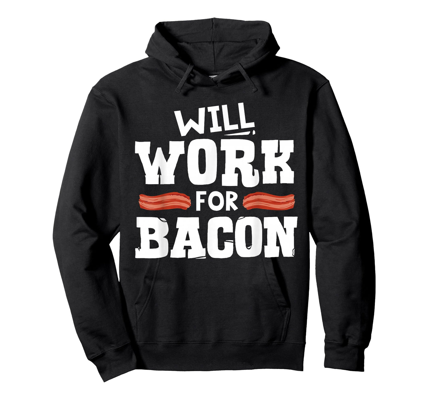 Funny Bacon Design for Men Women Boys Girls Pork Bacon Lover T-Shirt