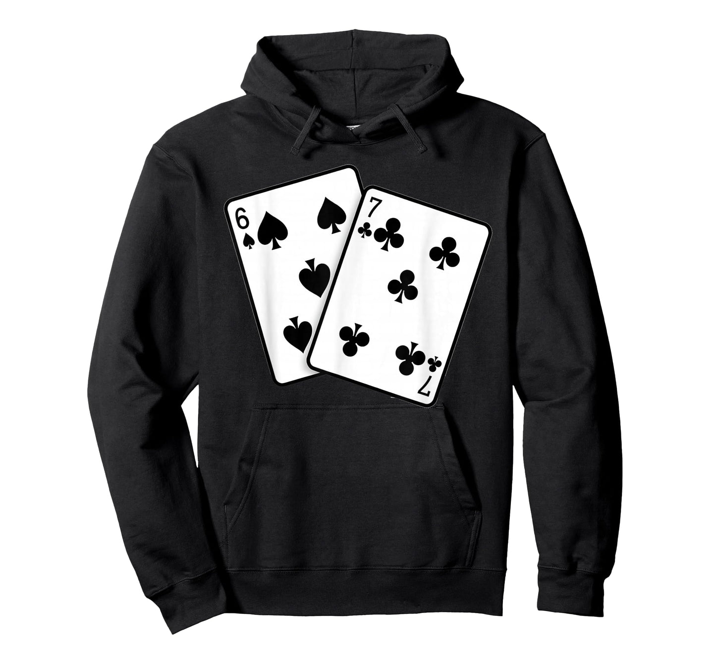 67 Playing Cards Meme Funny Six Seven T-Shirt