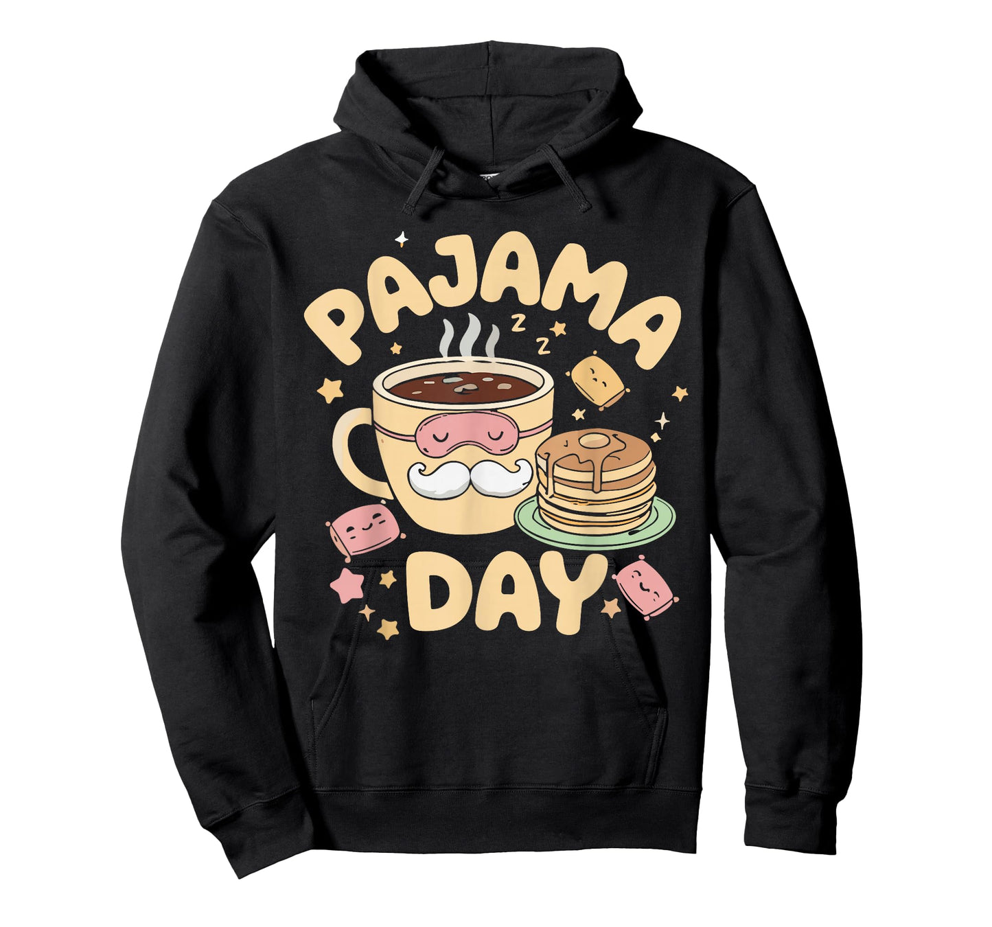 Teacher Pajama Day Shirt, Funny Cloud Sleepover School T-Shirt
