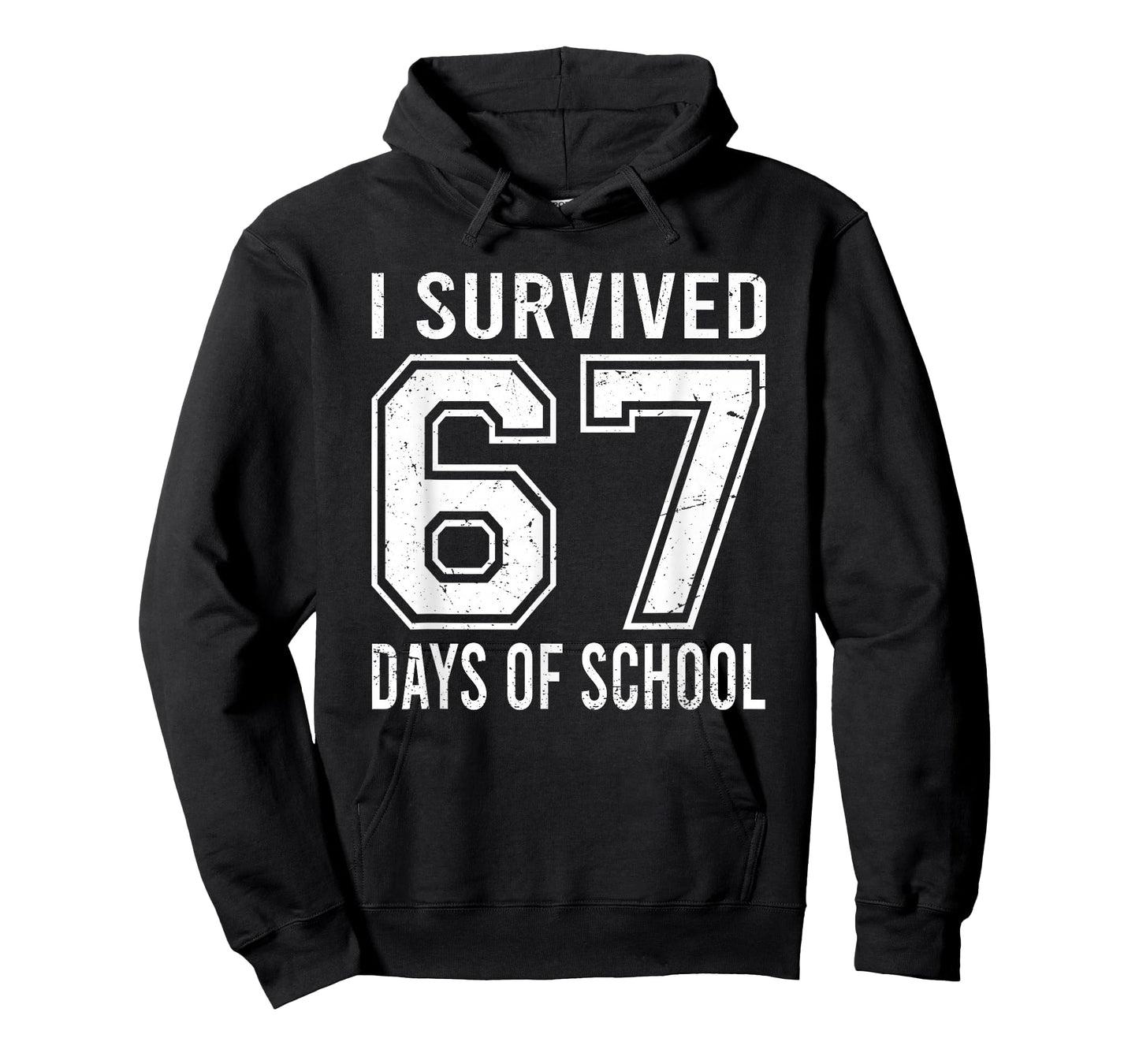 I Survived 67 Days of School Funny Meme Teacher Student T-Shirt