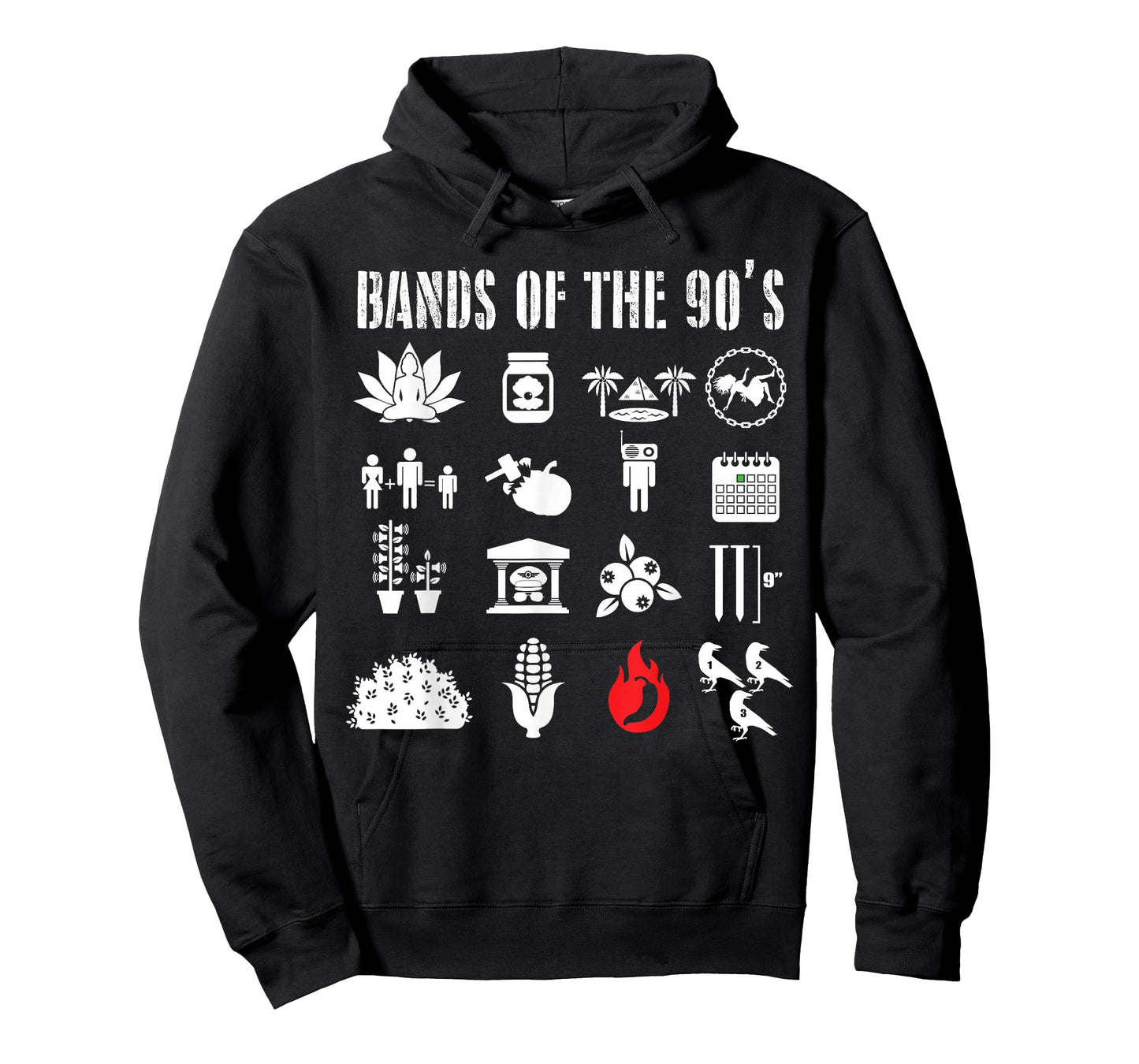 Vintage Band of 90s Iconic Alternative Rock Music Lover Gift T-Shirt