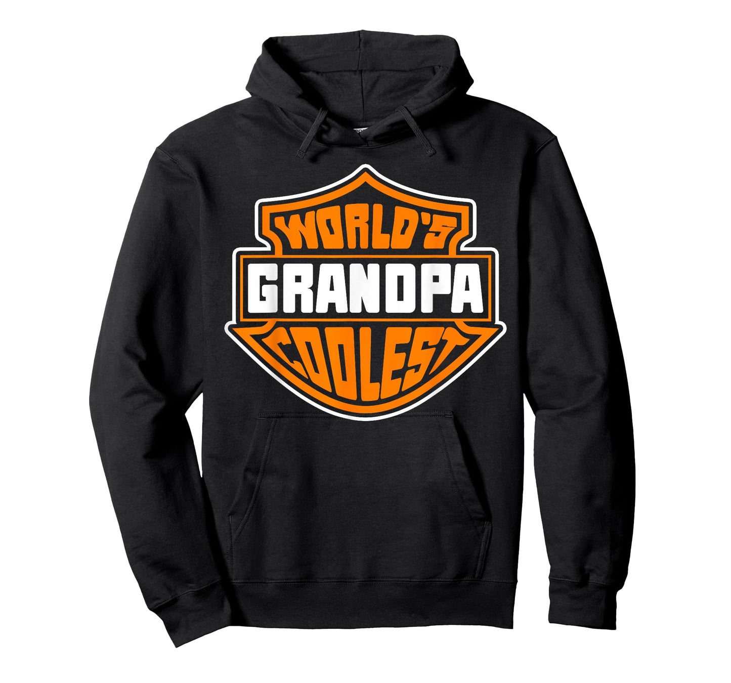 Retro Funny World’s Coolest Grandpa Matching Family Reunion T-Shirt