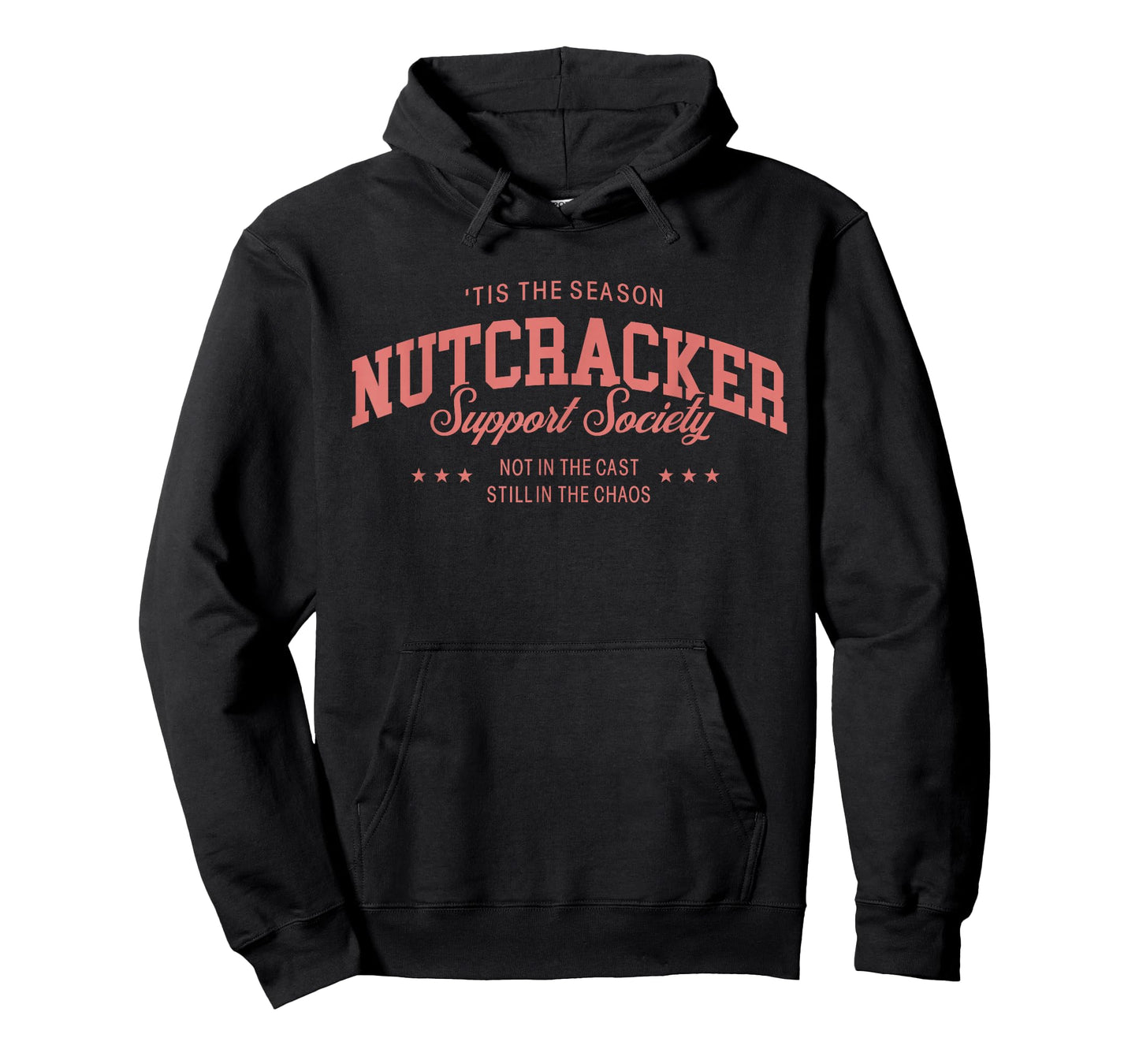 Old Fashioned Tis The Season Nutcracker Support Society Moms T-Shirt
