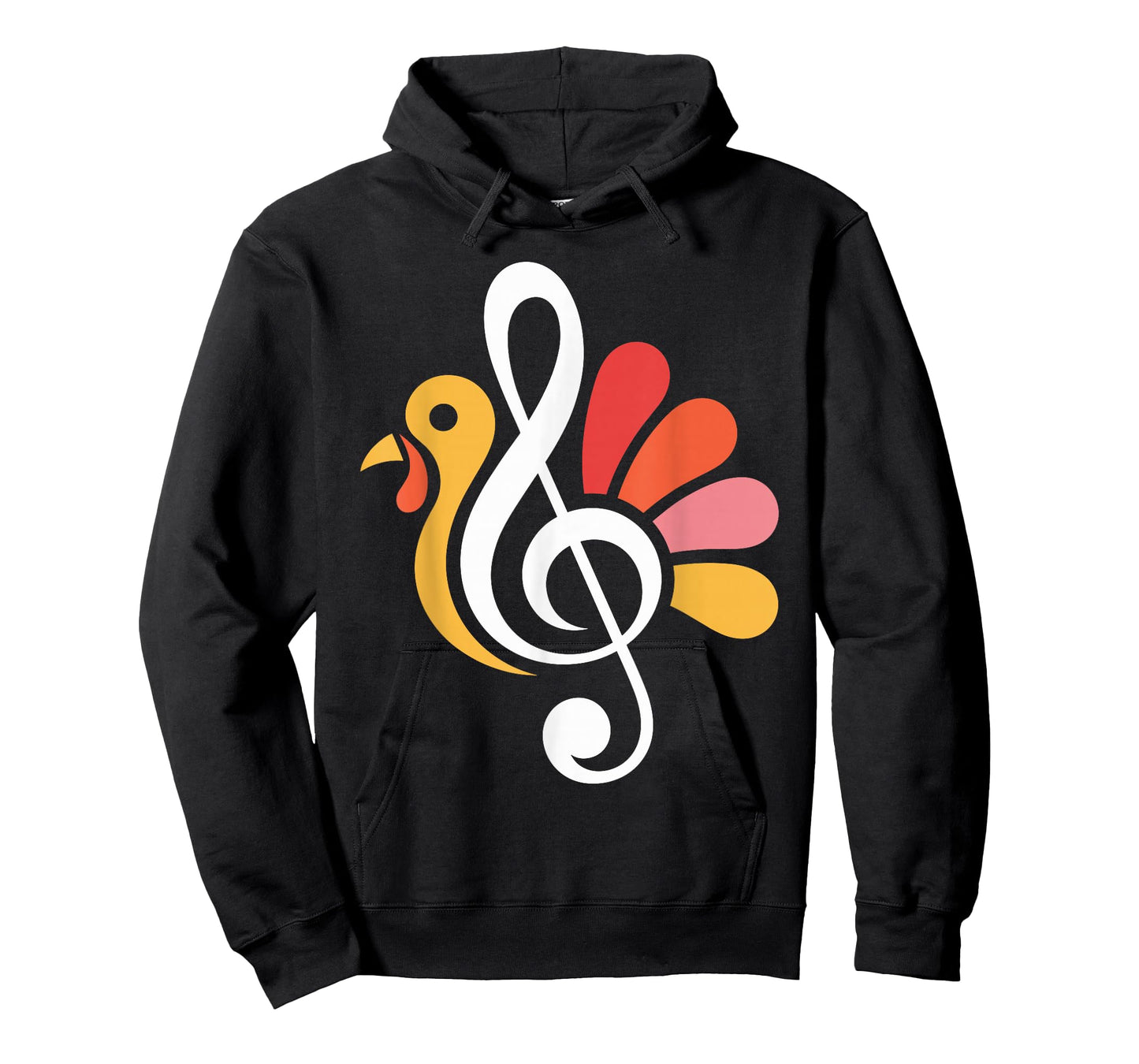 Turkey Teachers Music Teacher Note Thanksgiving Fall Autumn T-Shirt