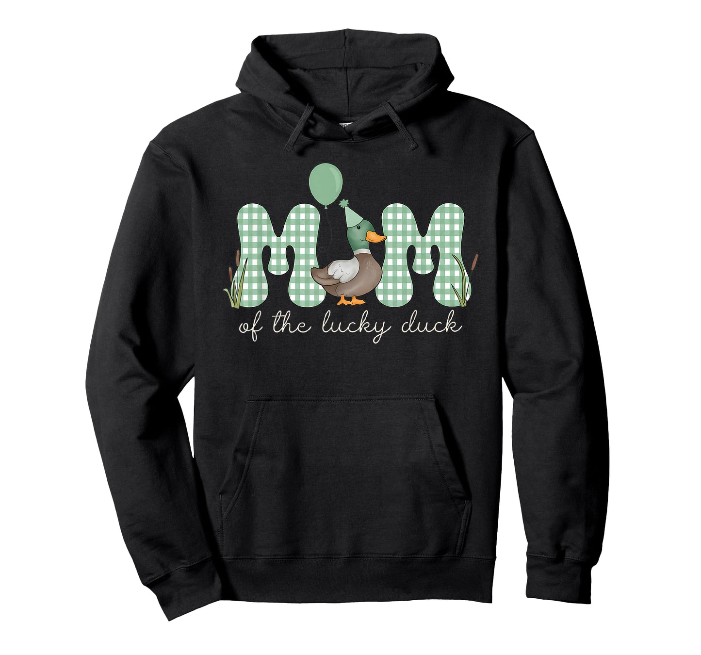 Mom & Dad of The Lucky Duck 1St Birthday Mommy and Me Duck T-Shirt