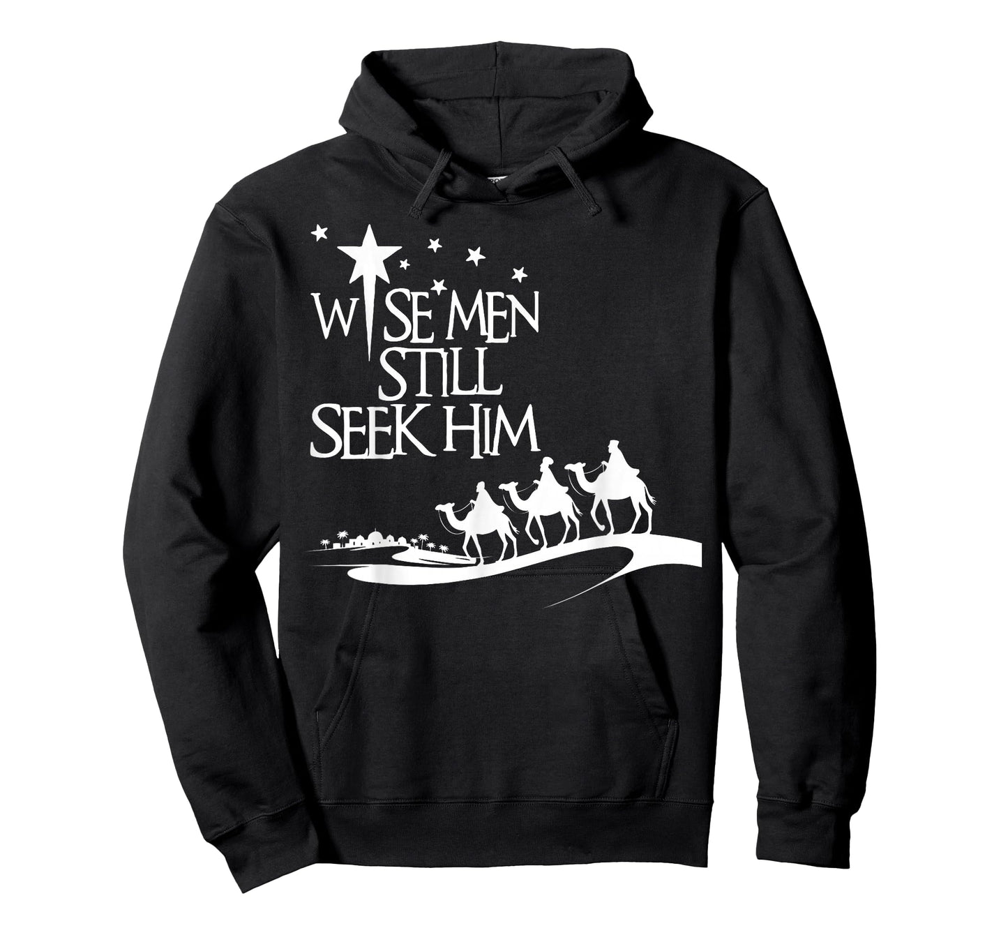 Wise Men Still Seek Him Christian Faith Christmas Nativity T-Shirt