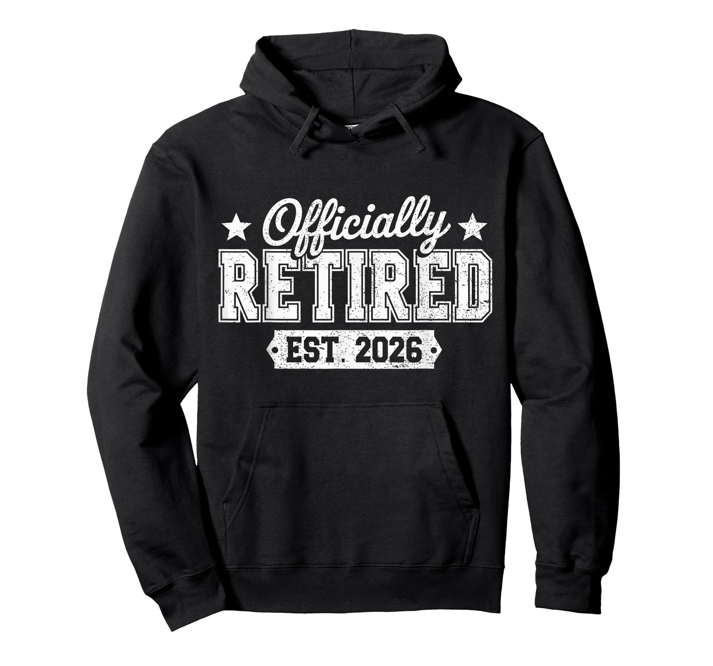 Officially Retired 2026 Retirement T-Shirt