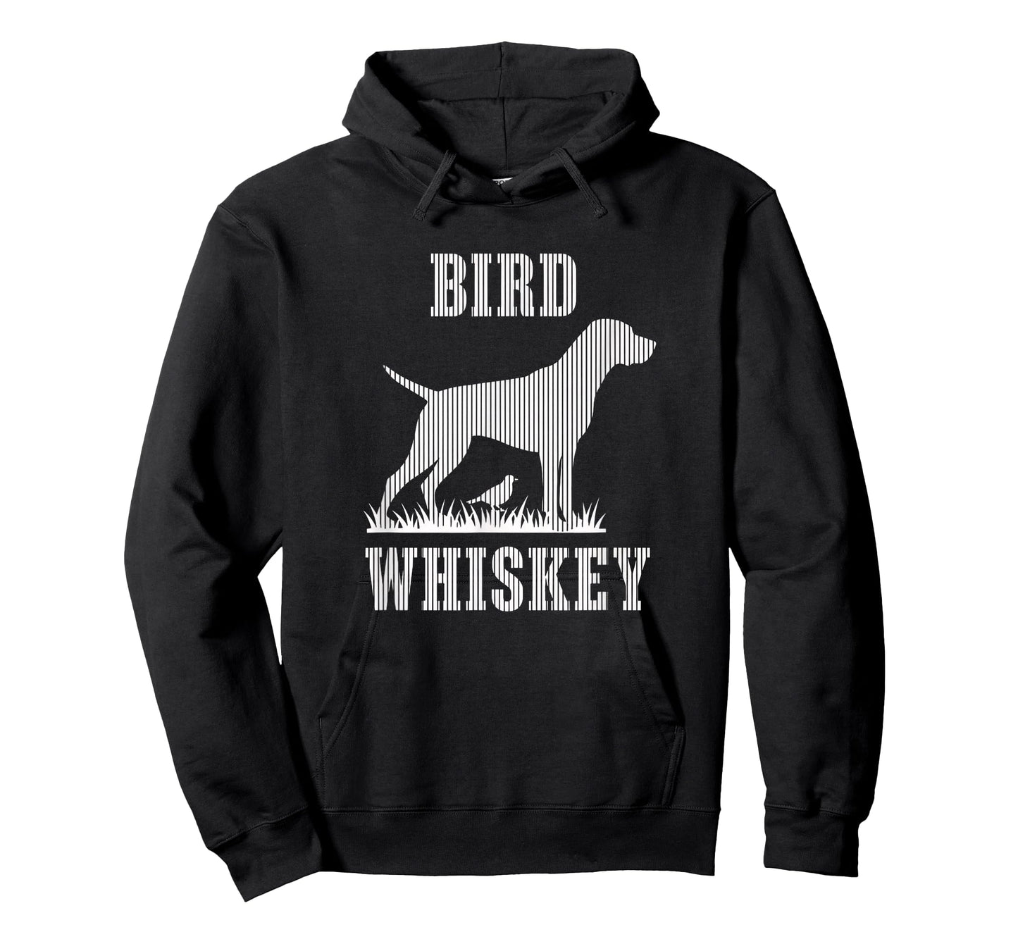 Bird Pointer Dog Bird Whiskey Silhouette T-Shirt