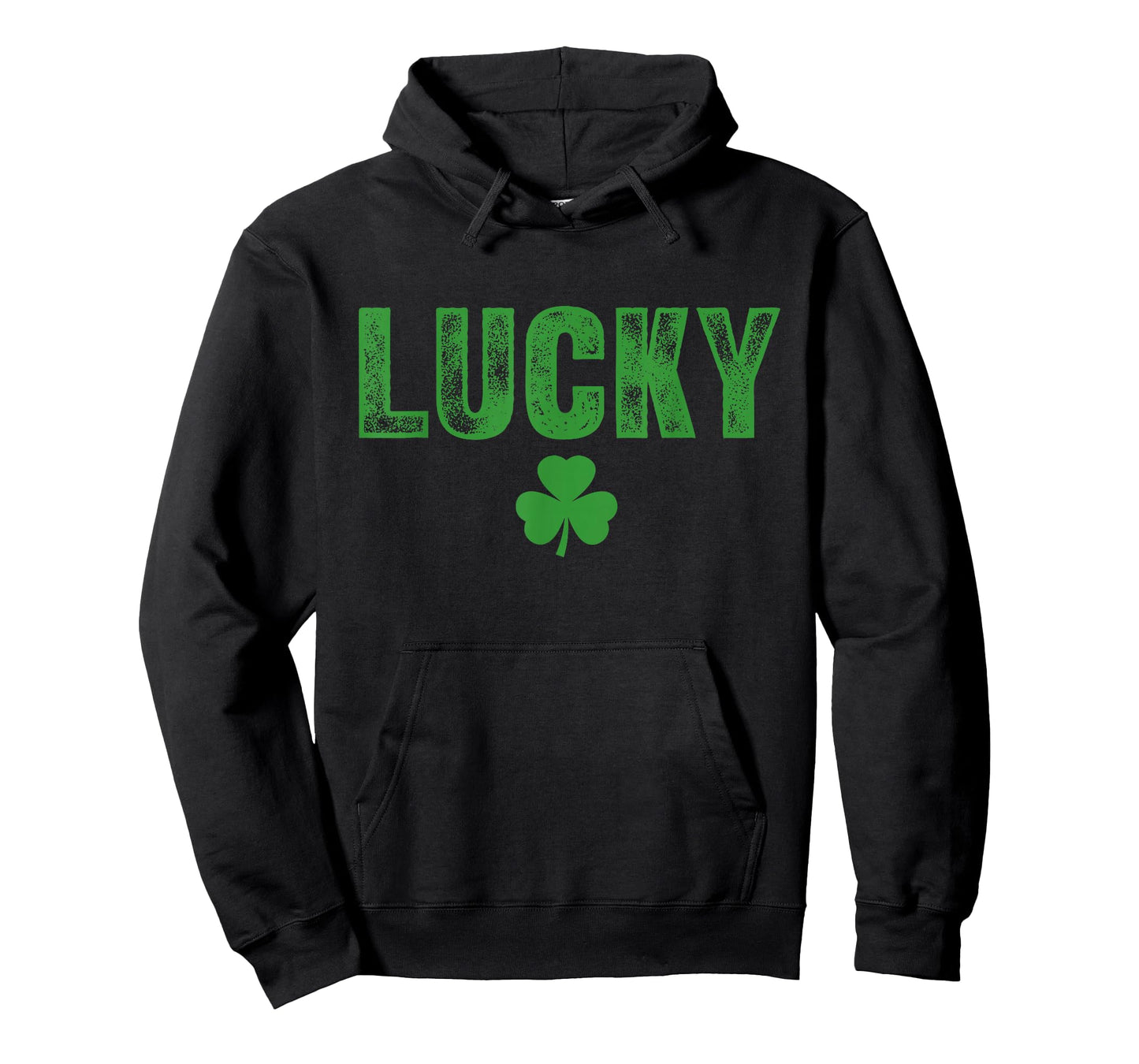 Lucky and Lucky Fucker St Patricks Day T-Shirt