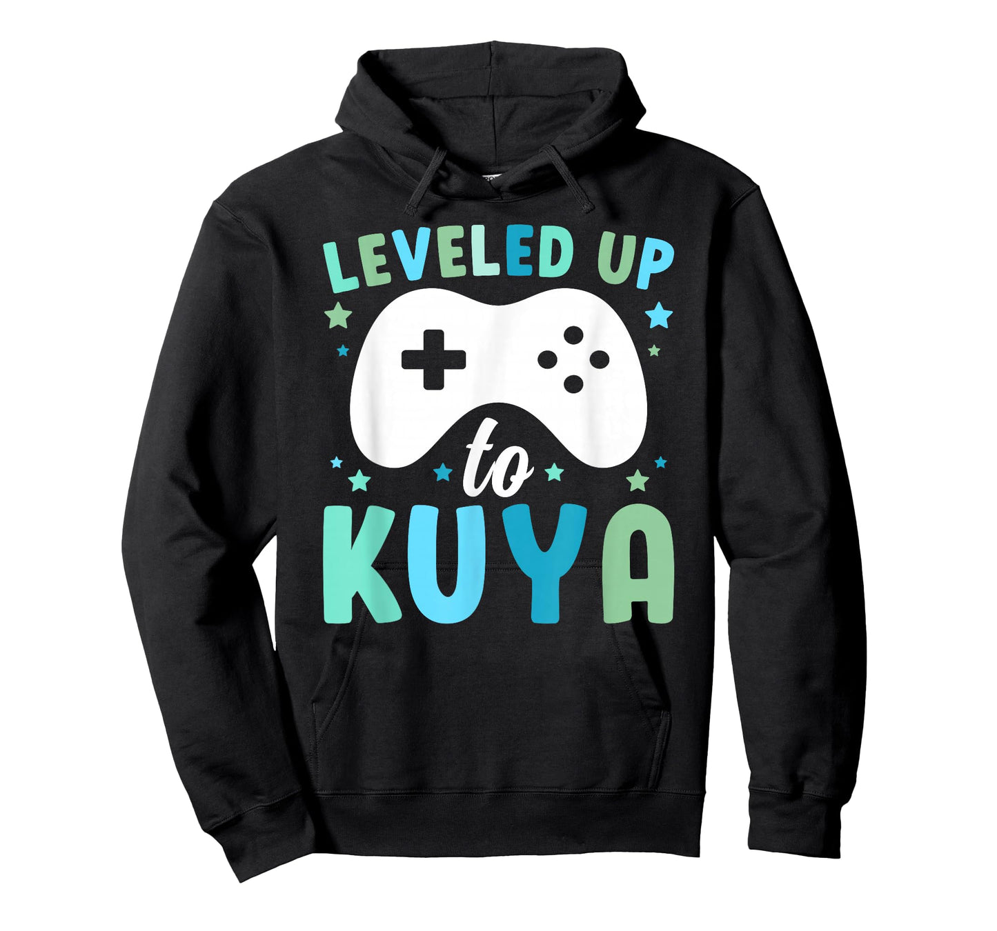 Leveled Up to Kuya Filipino Older Brother Promoted to Kuya T-Shirt
