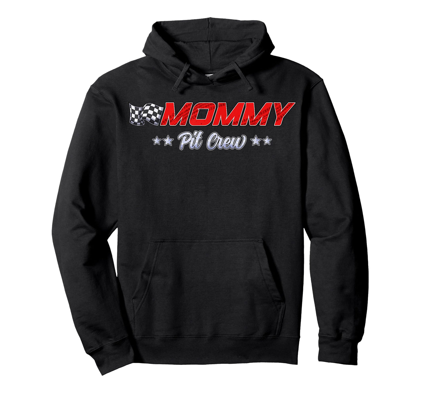 Pit Crew Mommy Racing Car Family Matching Birthday Party T-Shirt