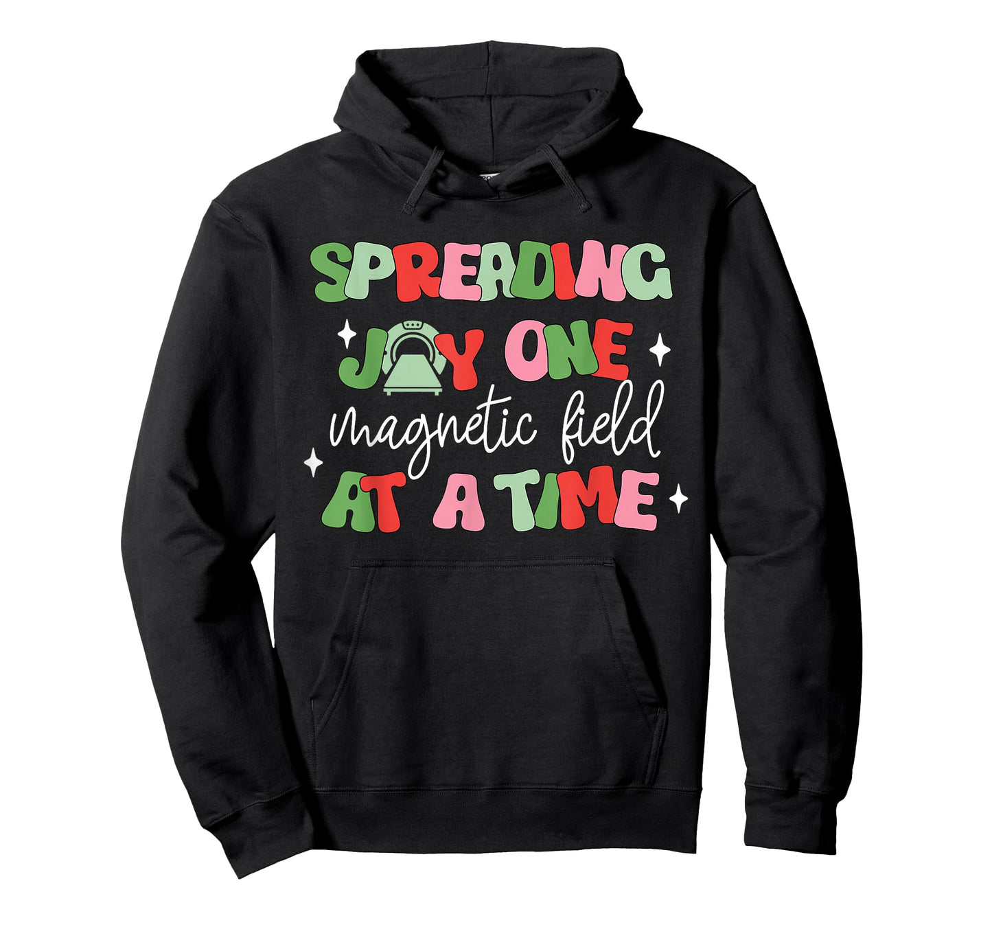 Spreading Joy One at A Time Christmas MRI Tech Technologist T-Shirt