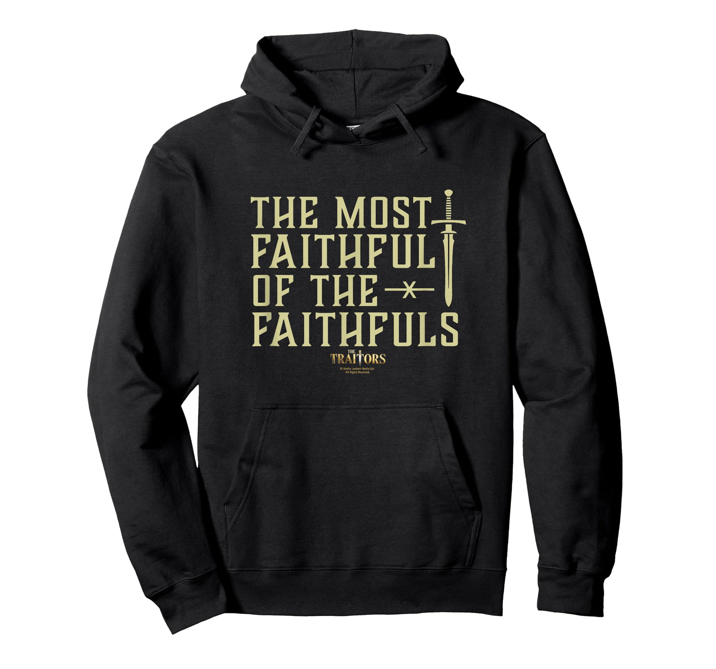 The Traitors The Most Faithful Officially Licensed T-Shirt