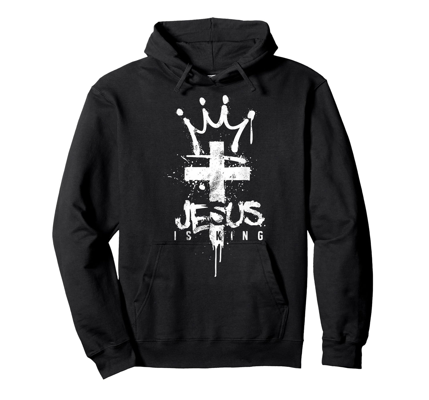 Jesus is King Bible Verse Christians Faith Religion T-Shirt