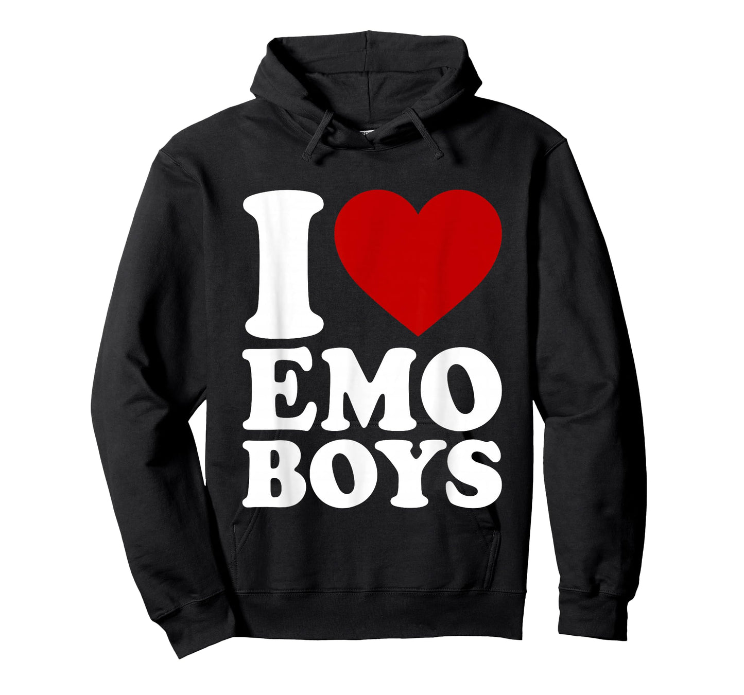 I Love Emo Boys T-Shirt