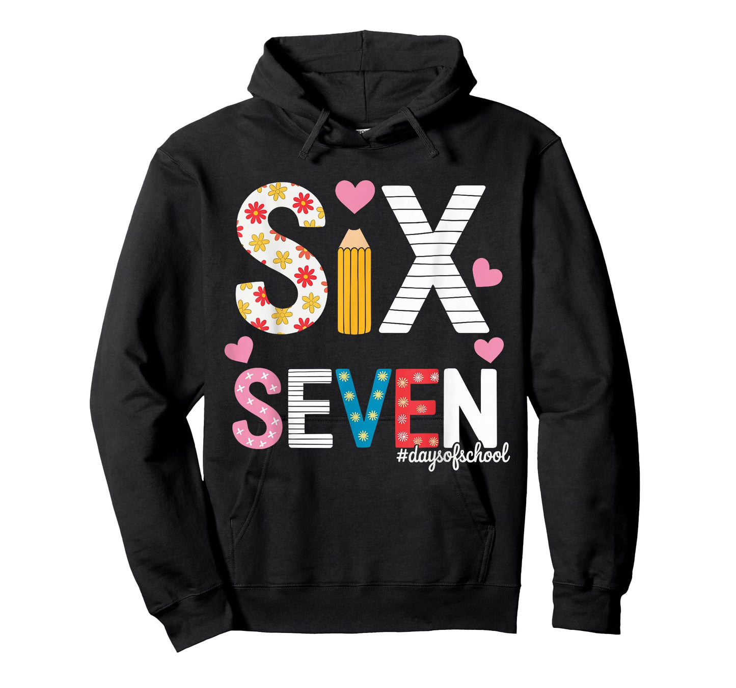 I Survived 67 Days of School Teacher Student Six Seven Meme T-Shirt