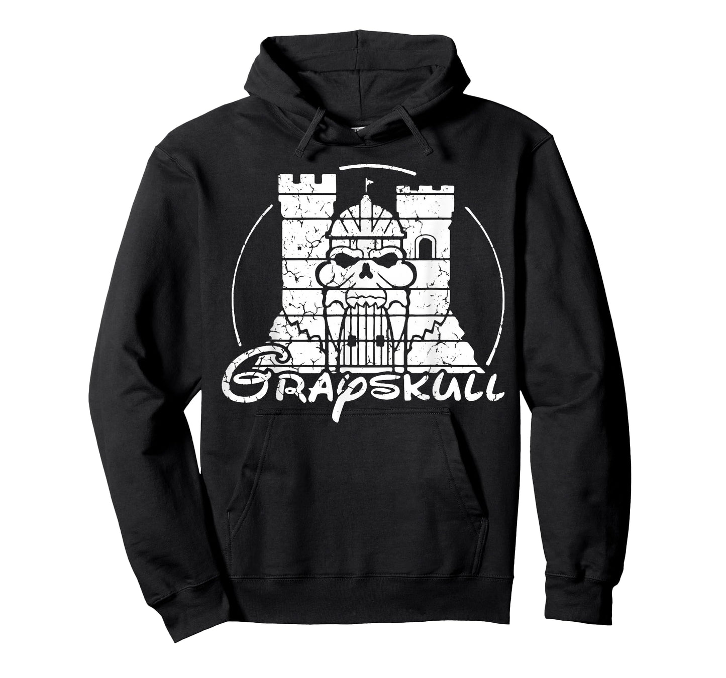 Retro Castle Meme Grayskull Quote Vintage Funny Basic T-Shirt