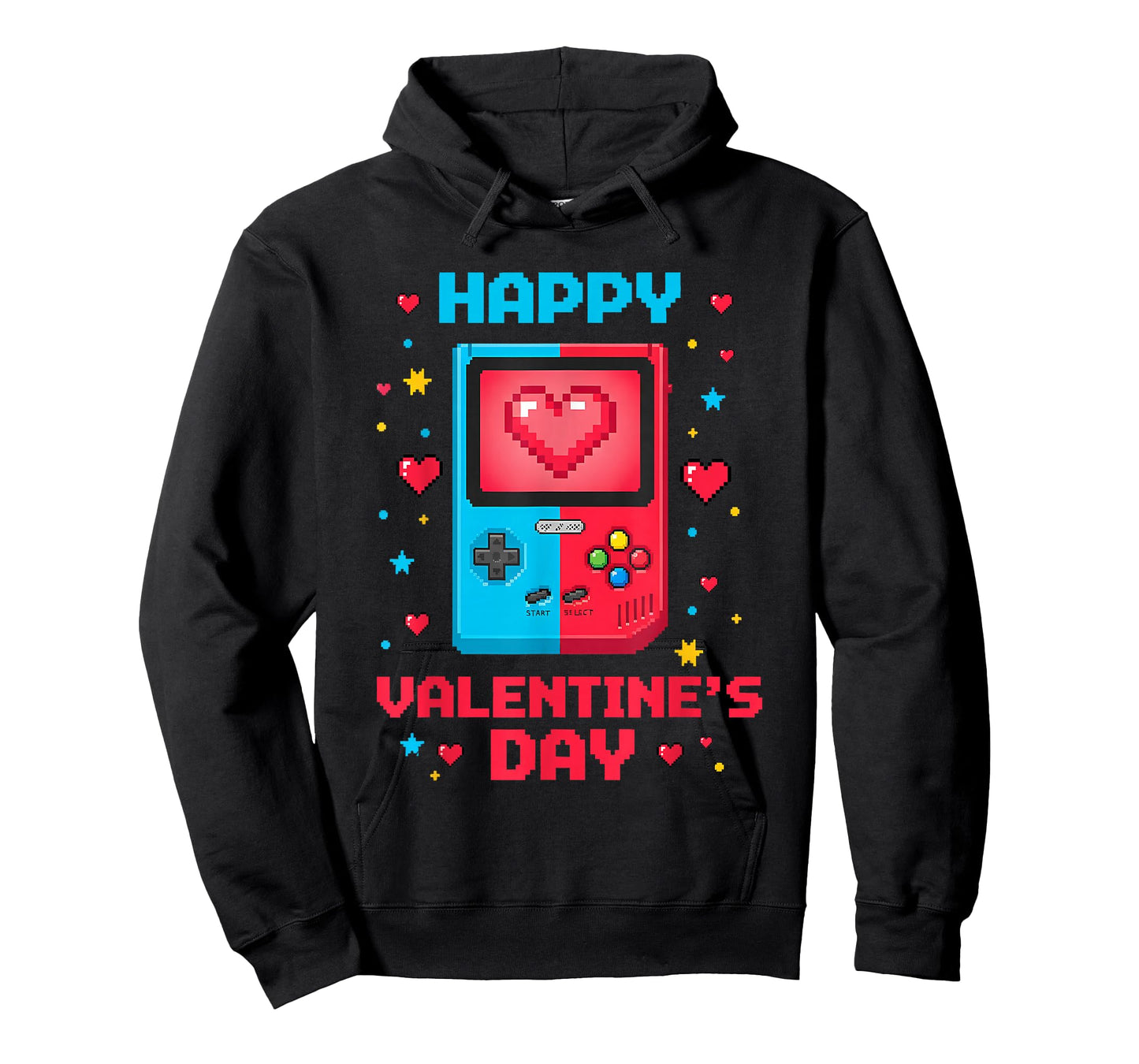 Happy Boys Valentines Day Video Games Men Kids Gamer Gaming T-Shirt