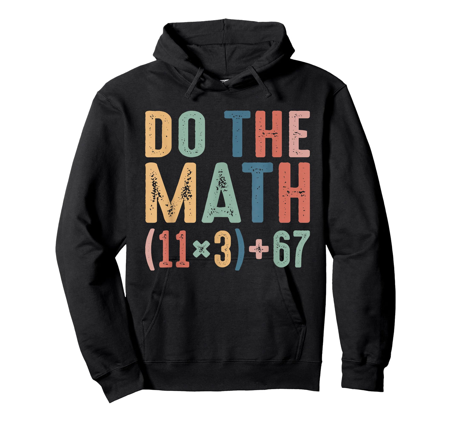 Funny 100 Days School Math Equation Do The Math 100 67 Meme T-Shirt