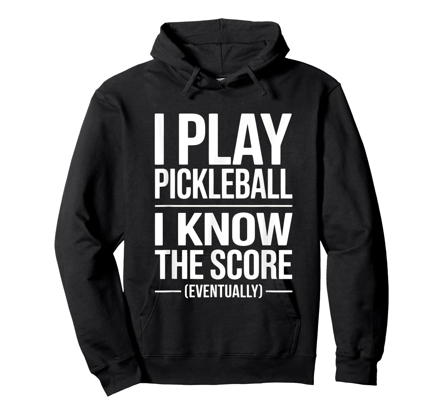 Cool Pickleball for Men Women Apparently I Play Pickleball T-Shirt