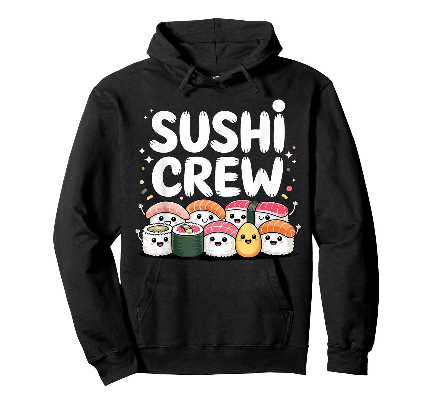Funny Sushi Art for Men Women Japanese Foodie Sushi Lover T-Shirt