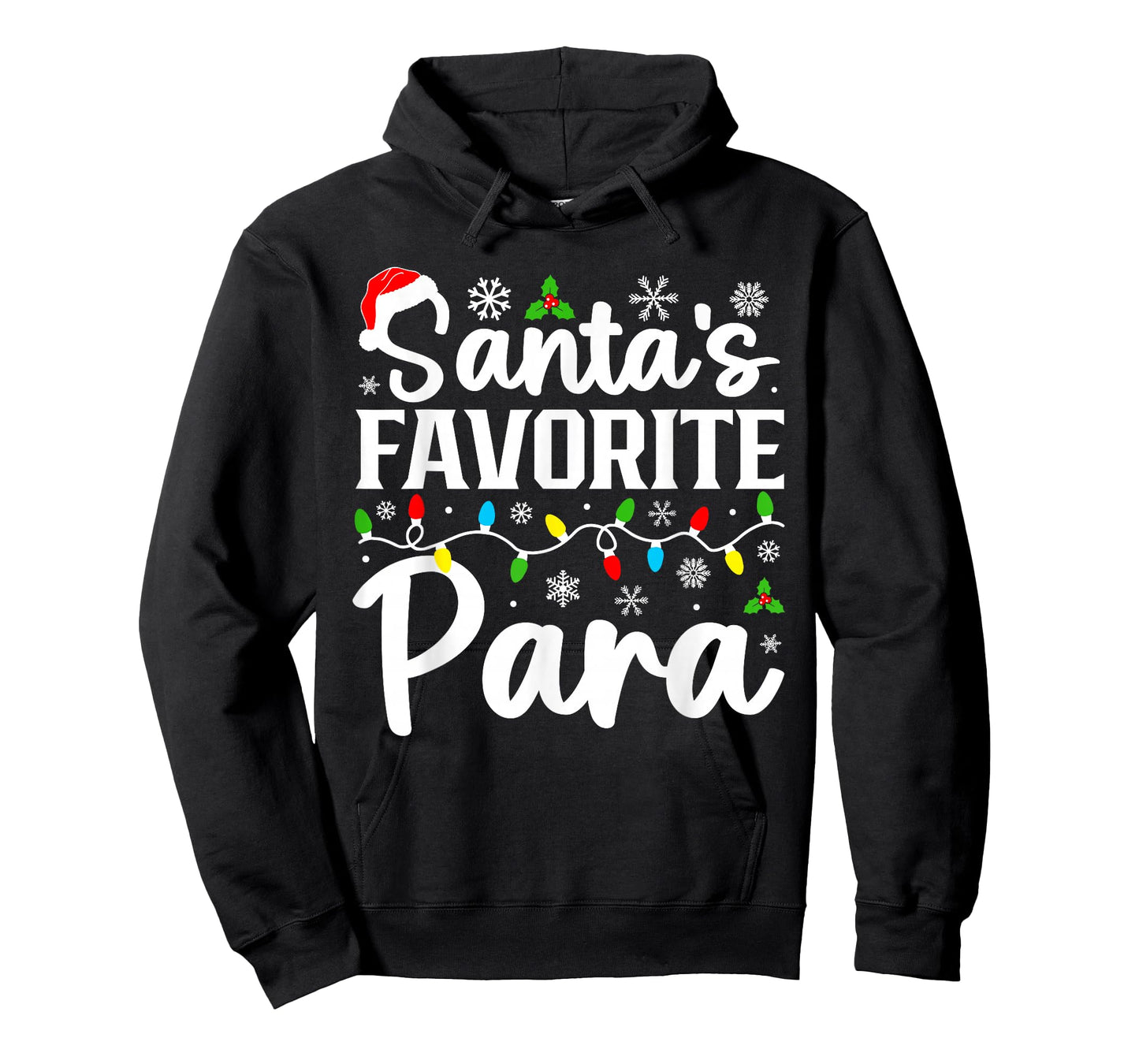 Santa's Favorite para Funny Christmas Family Matching T-Shirt