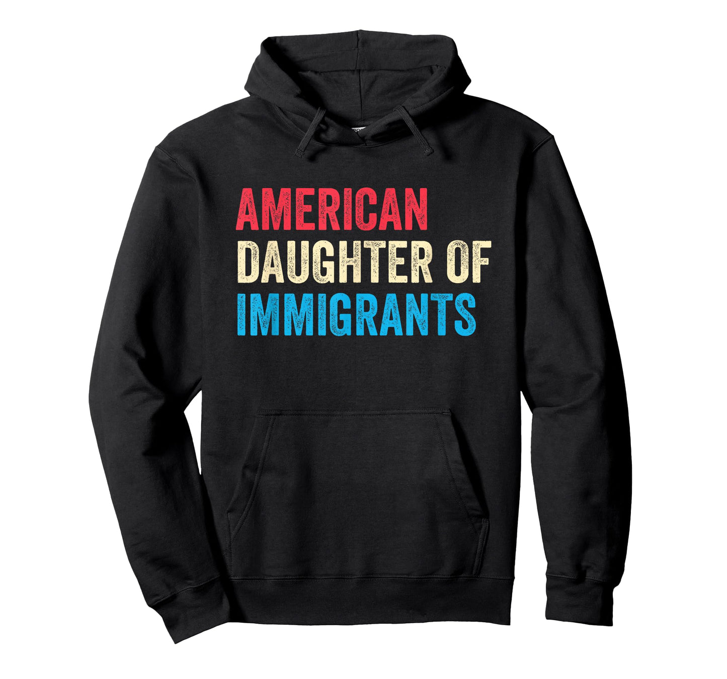 American Daughter of Immigrants Pro Immigration Rights T-Shirt