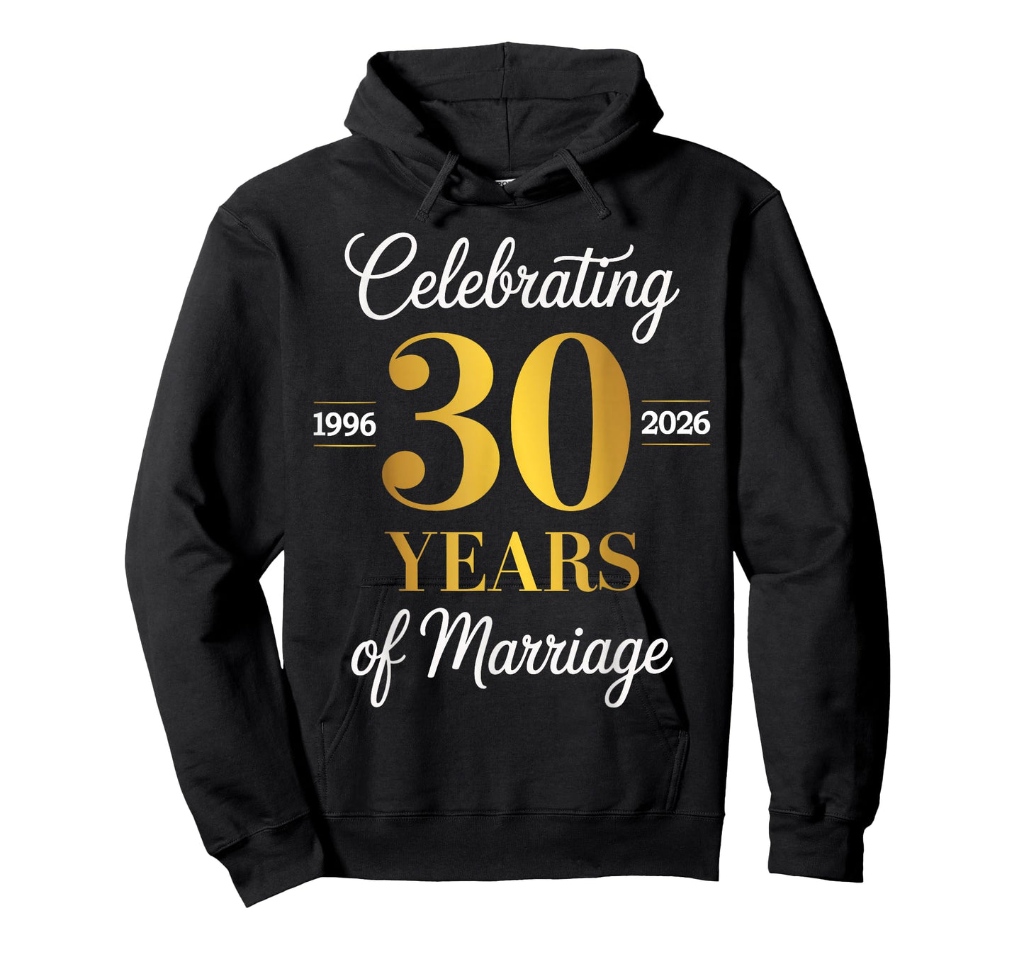 30 Years of Marriage 1996 30th Anniversary Married T-Shirt