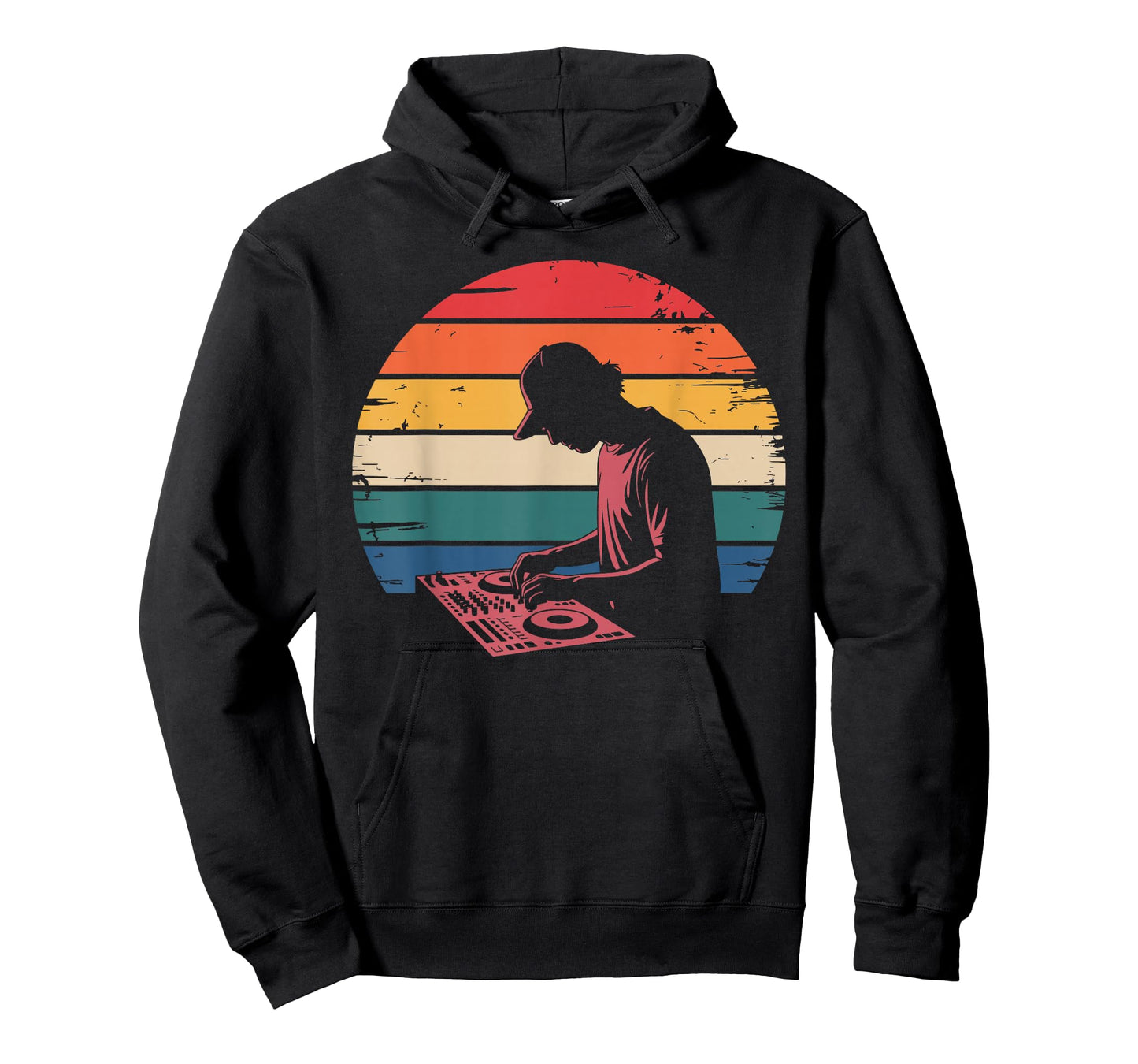 Funny DJ Art Men Women Music Producer Disc Jockey Lover DJ T-Shirt