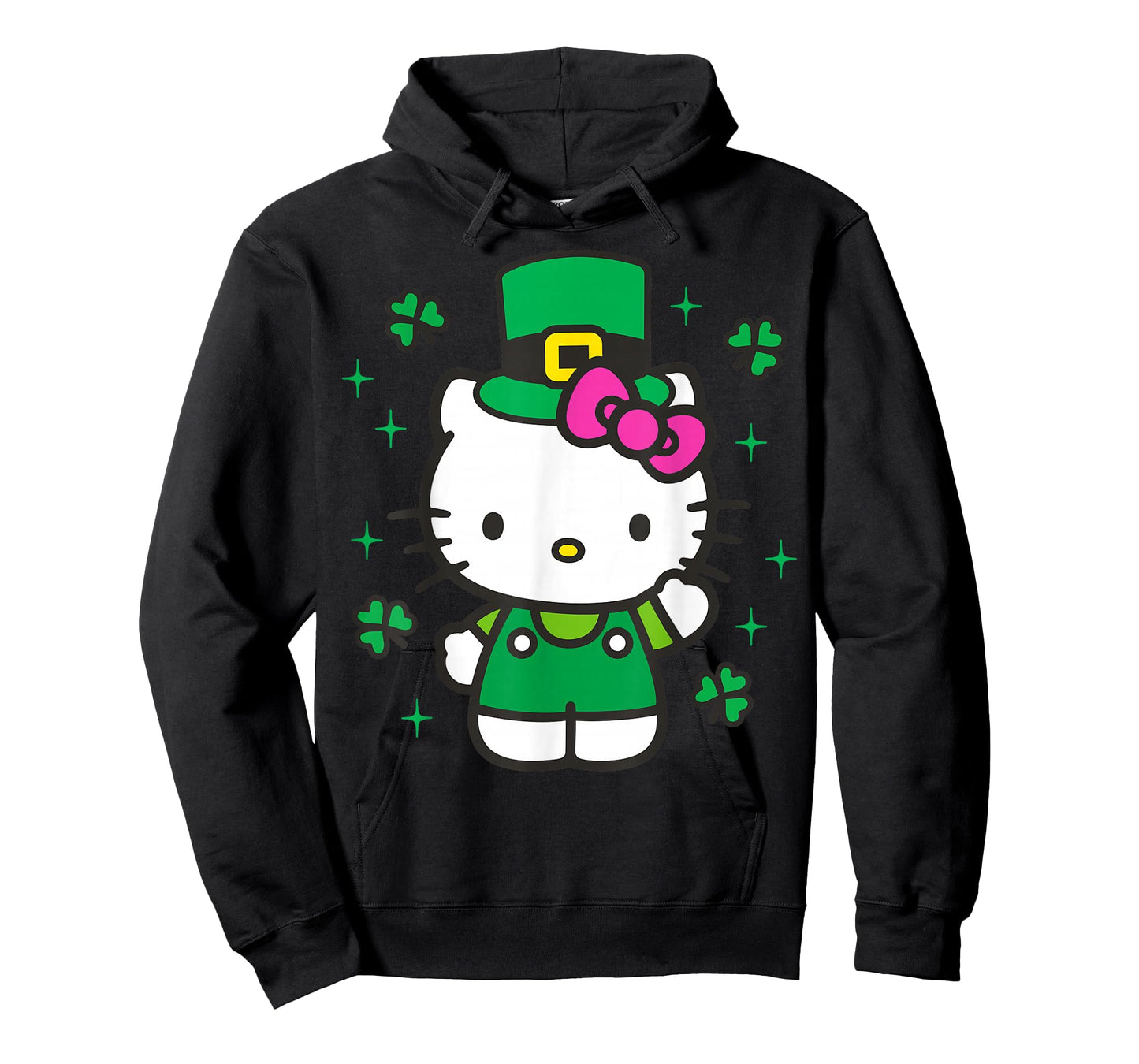 Hello Kitty St. Patrick's Day Adorable Leprechanun Suit T-Shirt