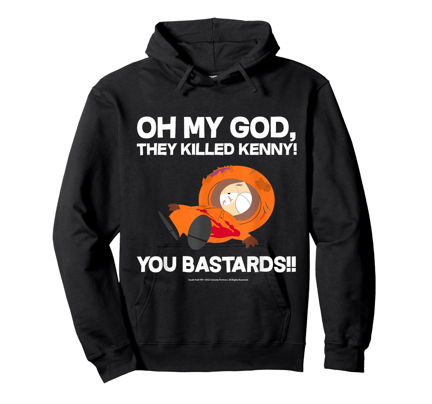 South Park Oh My God They Killed Kenny! T-Shirt